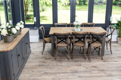 shaby chic dining table